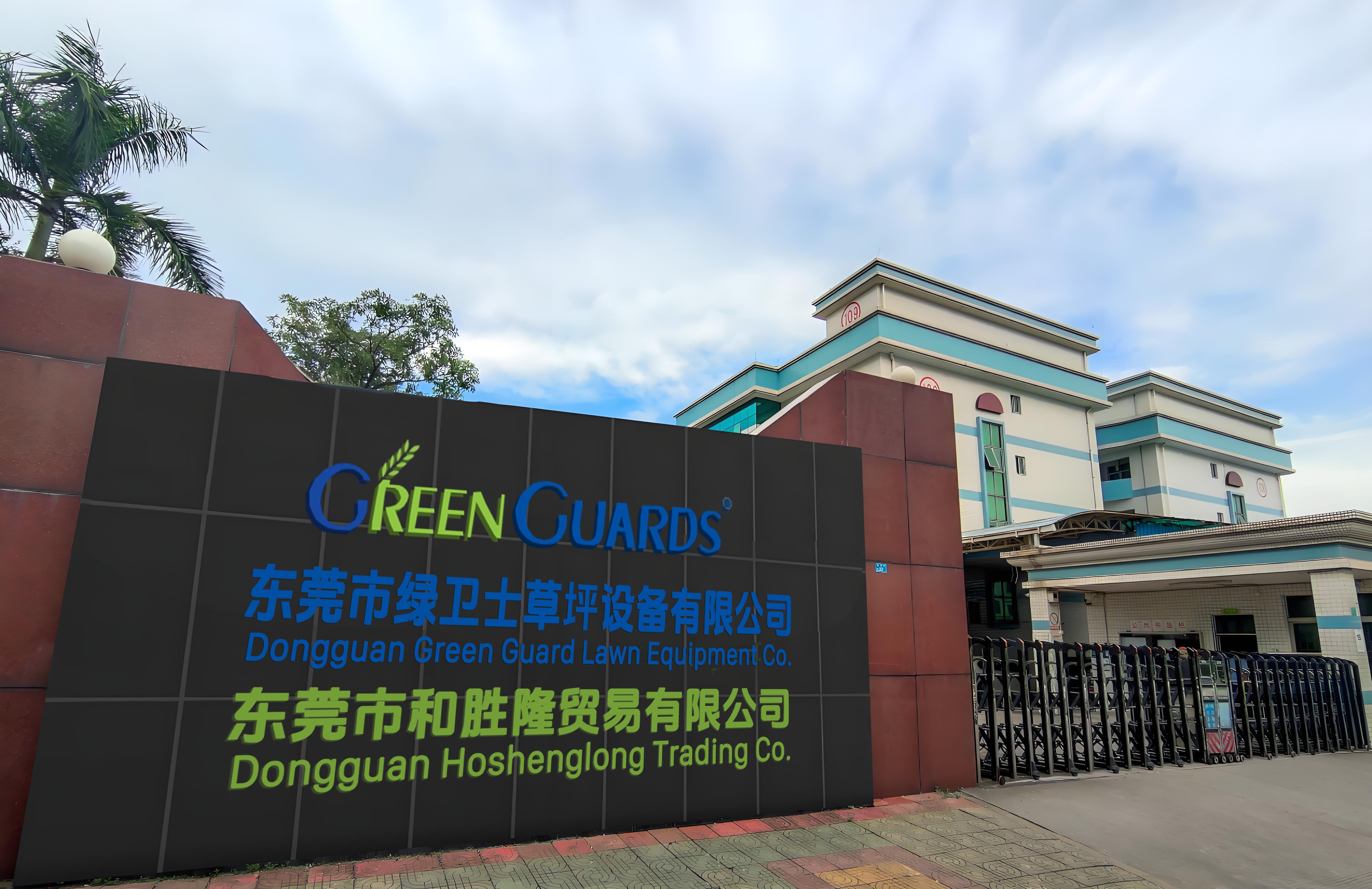 Dongguan Hesheng Long Trading Co., Ltd. línea de producción de fábrica