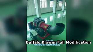 Modificación completa del soplador Buffalo con piezas Foxpro