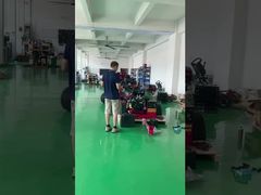 Vídeo de prueba previa al envío del soplador Foxpro BLW1000.