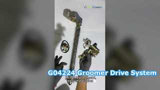 Sistema de transmisión Groomer G04224 para Toro Greensmaster Flex 21 y Flex 18