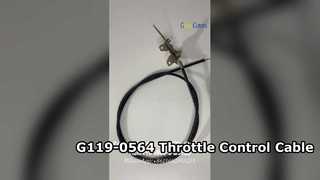 Control del acelerador G119-0564 para pulverizadores de césped Toro Multi Pro 5800-D y 5800