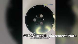 Placa GTCA23877 para cortacésped de calles Deere PrecisionCut y cortacésped de calles híbrido E-Cut