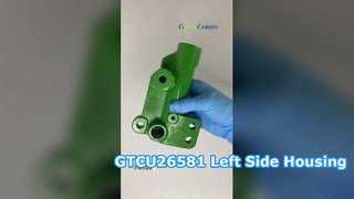 Carcasa, lado izquierdo GTCU26581 para cortacésped Deere John Deere