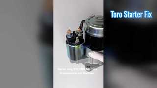 Conjunto de arranque G110-3800