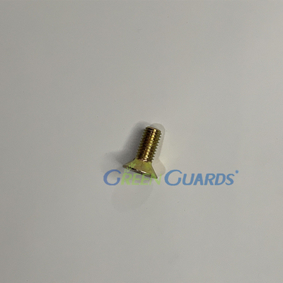 Tornillo de pieza para cortacésped - Contracuchilla M8-1.25 X 20 G19M7573 Compatible con cortacésped Deere