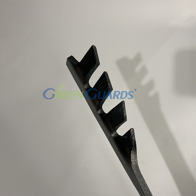 La cuchilla rotatoria G107-0235-03 del cortacésped cabe Toro Groundsmaster