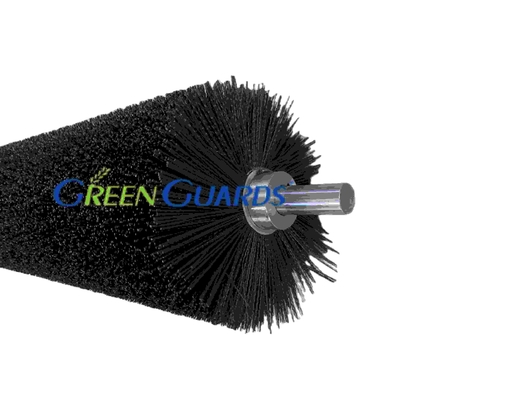 Equipo de césped piezas de repuesto Cepilla y eje G655770 & G655927 Instalaciones de máquinas de césped TURFCO