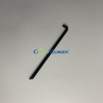 Parcela de cortador de césped con aguja sólida - 0.315MT x 7.380L x 0.315OD G100-3621 Adaptación Toro ProCore