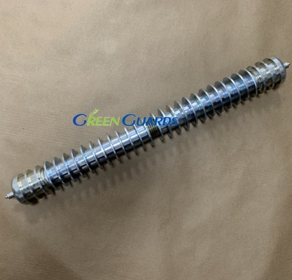 Las piezas del cortador de césped Roller - acero reparado con ranuras - 26 GAMT2968 Fits Deere Reel Mower