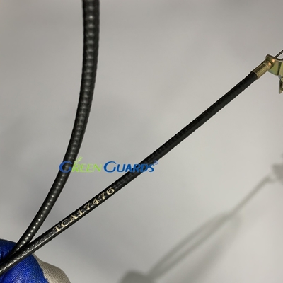 Las piezas del cortador de césped empujan el cable de tira - acelerador GTCA17476