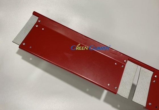 Las piezas de repuesto del cortador de césped Escudo - Césped trasero Adaptación 27 en unidades G93-8849 Adaptación Toro Reelmaster