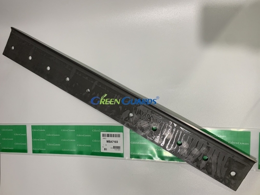 Piezas de cortadoras de césped Cuchillo de cama - grueso GMBA7103 encaja Jacobsen Ransomes