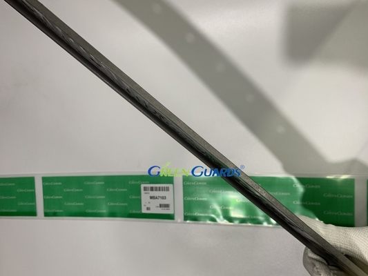 Piezas de cortadoras de césped Cuchillo de cama - grueso GMBA7103 encaja Jacobsen Ransomes