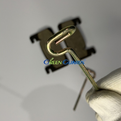 Las piezas de la cortadora de césped Pad de fricción y kit de pin G107-0708