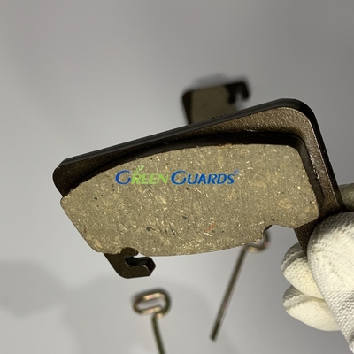 Las piezas de la cortadora de césped Pad de fricción y kit de pin G107-0708