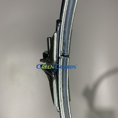 Clampada de piezas de cortadoras de césped - Boquilla G112-6899 ajusta Toro Pro fuerza soplador de escombros