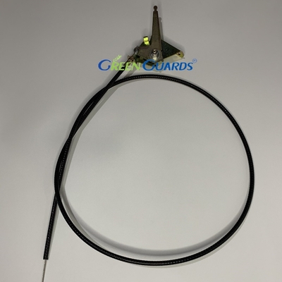El cable de las piezas del cortador de césped - acelerador G110-8795 se ajusta a Toro Reelmaster