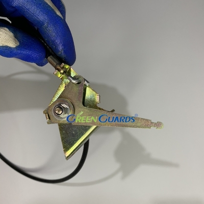 El cable de las piezas del cortador de césped - acelerador G110-8795 se ajusta a Toro Reelmaster