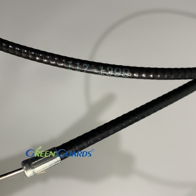 El cable de las piezas de la cortadora de césped - acelerador G117-1398 se ajusta a Toro Greensmaster Flex