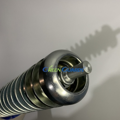 Las piezas del cortador de césped Roller - acero reparado con ranuras G123268 Fits Cortador de Jacobsen