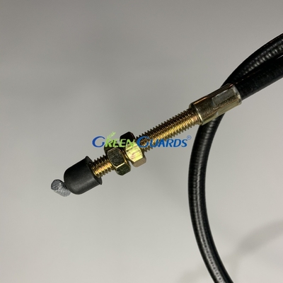 Las piezas del cortador de césped Control de embrague empuje el cable de tira GAMT2741 se ajusta a los cortadores de césped de Deere