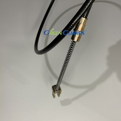 Las piezas del cortador de césped de estacionamiento trasero freno de empuje tira del cable GTCA20928 encaja Deere ProGator vehículo utilitario