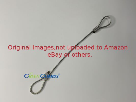 Las piezas del cortador de césped del cable de cordón GTCU23259 encajan con el cortador de césped Deere Reel