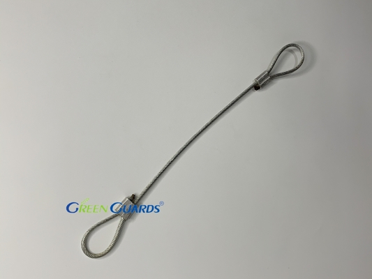 Las piezas del cortador de césped del cable de cordón GTCU23259 encajan con el cortador de césped John Deere Reel