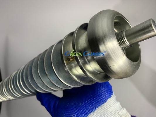 Cortador de césped con rodillo ranurado 26G123266 Adaptación Jacobsen Tri-King 1800G y 1900D