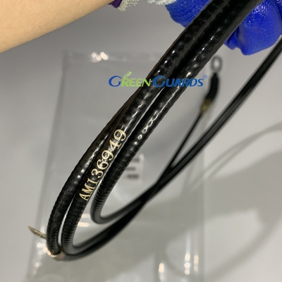 Cable para cortadoras de césped GAM136949 Adaptación a vehículos utilitarios Deere TX Turf o TX Turf 4X2 Gator