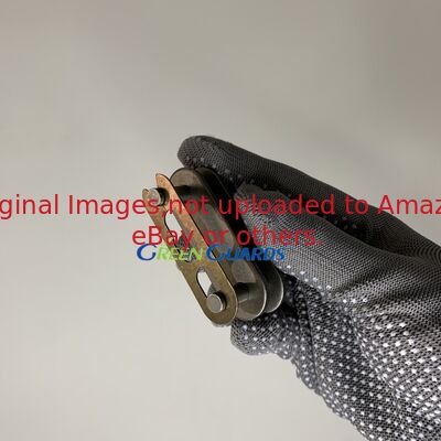 Las piezas de la cortadora de césped enlace de cadena GAN11946 encaja con Deere Bunker Rake