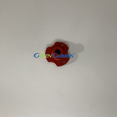 Equipo de césped piezas centro de ruedas GA30460410 encaja vehículos Shibaura