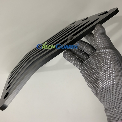 Las piezas del cortador de césped Guard-Turf 5 Tine Short G120-1047 se ajusta al aireador Toro ProCore