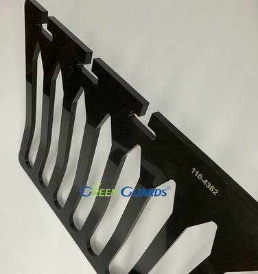 Las piezas del cortador de césped protector de césped - 4 Tine largo G110-4362 se ajusta Toro ProCore aerador