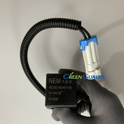 Las piezas del cortador de césped cortador de retroceso de válvula kit de solenoide GTCA14065