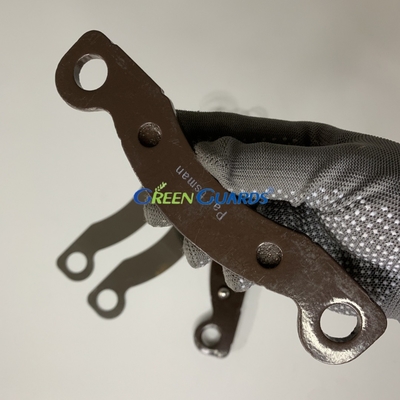 Las piezas del cortador de césped freno, kit de almohadilla GTCA24314 se ajusta al vehículo utilitario Deere ProGator