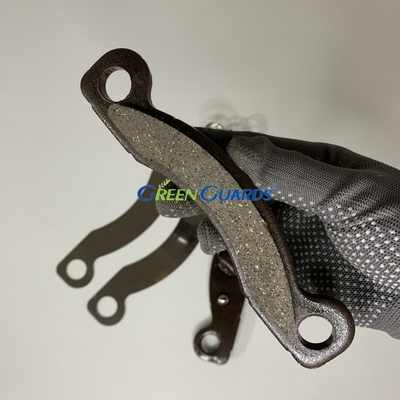 Las piezas del cortador de césped freno, kit de almohadilla GTCA24314 se ajusta al vehículo utilitario Deere ProGator