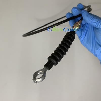 Las piezas de la cortadora de césped el cable de aceleración GAMT1138 se ajusta a Deere Bunker y vehículo de campo