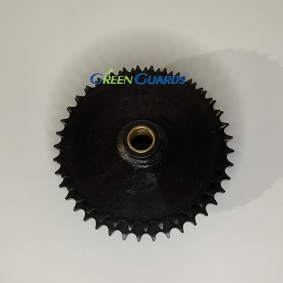 Reemplazo de piezas de cortador de césped Reemplazo de piezas de equipo de césped Espín doble incluye rodamientos de aceite G658527 Adaptación Turfco Top Dresser