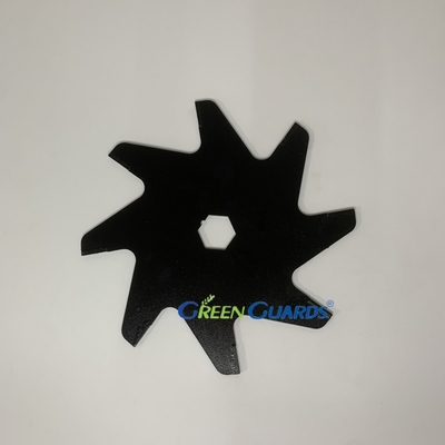 Partes del cortador de césped Cuchilla de corte de 2 mm punta G0232 se ajusta a Toro Graden CSI, unidades de ala giratoria GS04