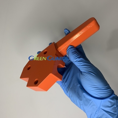 Las piezas del cortador de césped Bracket LH Grass Catcher G241827