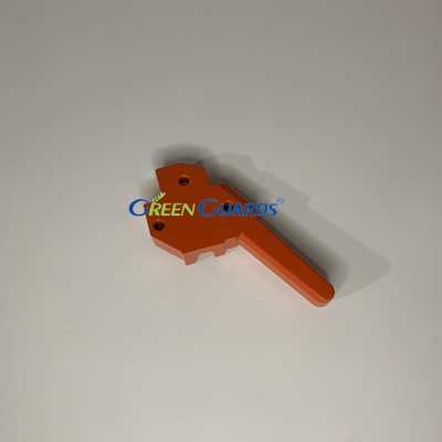 Las piezas del cortador de césped Bracket LH Grass Catcher G241827