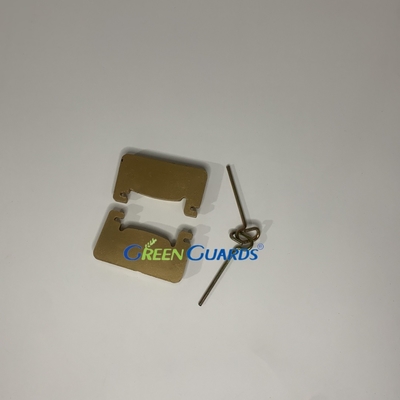 Toro Workman Kit de pastillas de freno para vehículos OEM estándar G115-7846
