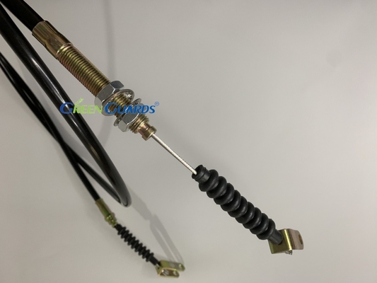 Las piezas del cortador de césped, el cable de control del embrague GTCA19738 encaja con el Johndeere ProGator