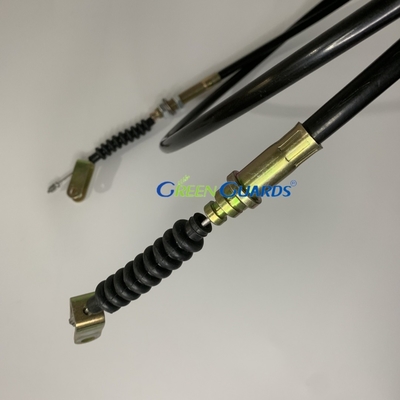 Las piezas del cortador de césped, el cable de control del embrague GTCA19738 encaja con el Johndeere ProGator
