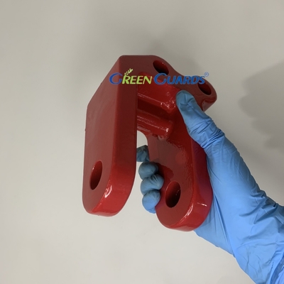 Professional Clevis Pin Hitch G131-4381-01 Clevis Trailer Hitch para el soplador de escombros de fuerza Toro Pro