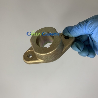 G114-2122 Soplador de hojas de hierba con eje de motor ajustado al soplador de desechos de fuerza
