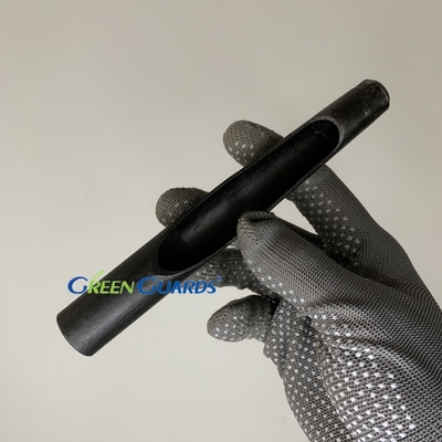 El aerador de césped tiene un ejector lateral de césped de 3/4' montaje G108-9176 ajusta Toro ProCore