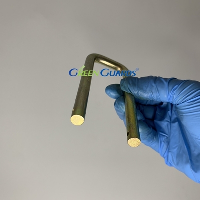 Las piezas del cortador de césped Quick Lock Pin GTCU12767 se ajusta a Deere Lightweight Fairway Mower