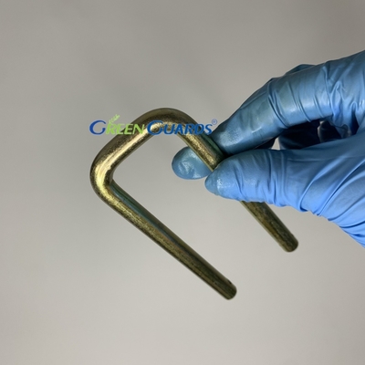 Las piezas del cortador de césped Quick Lock Pin GTCU12767 se ajusta a Deere Lightweight Fairway Mower
